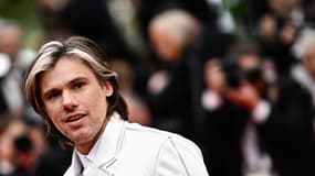 Le rappeur Orelsan, le 18 mai 2023 au festival de Cannes.