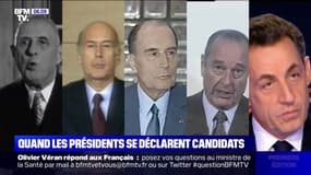 Comment les anciens Présidents ont annoncé leur candidature à leur propre succession