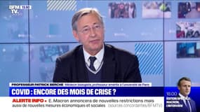 Pr Patrick Berche: l'annulation du salon de l'agriculture "me paraît raisonnable"