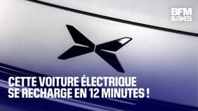  Cette voiture électrique se recharge en 12 minutes ! 
