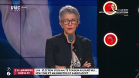 Les tendances GG: Election américaine sous haute tension aujourd'hui...New York et Washington se barricadent ! - 03/11
