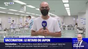 Covid-19: à la veille de l'ouverture des JO de Tokyo, seulement 22% des Japonais sont totalement vaccinés