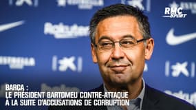 Barça : Le président Bartomeu contre-attaque à la suite d'accusations de corruption