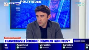 Ile-de-France: le vice-président à la région chargé de la transition écologique craint des inondations majeures ou des fortes chaleurs à 49°C 