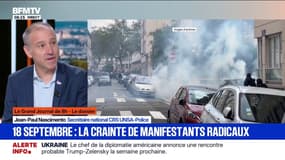 Le dossier - La crainte de manifestants radicaux lors des manifestations du 18 septembre