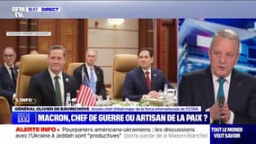 Macron, chef de guerre ou artisan de la paix ? - 11/03