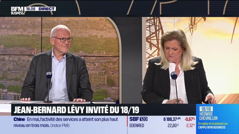 Jean-Bernard Lévy (Président du Conseil français de l'énergie) : Vers un trop plein d'électricité ? - 03/06