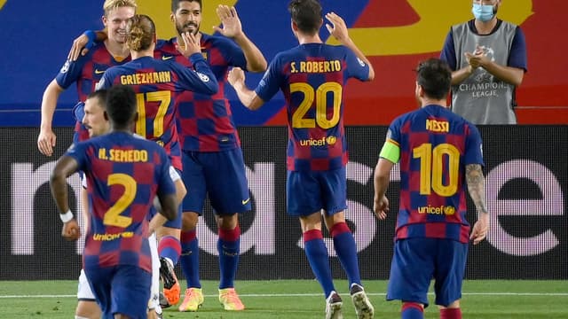 Barça-Naples