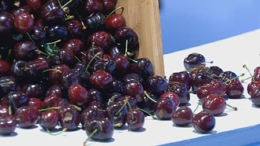 Tous les week-ends, découvrez un produit frais de nos régions et de la gastronomie française. Ce dimanche: la cerise