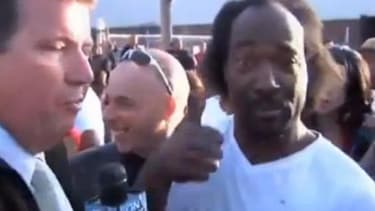 Charles Ramsey a sauvé trois jeunes filles début mai