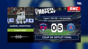 Clermont 0-5 PSG : Récital des Parisiens, avec un bijou de Messi… le goal replay du match
