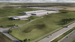 Le futur datacenter d'Apple dans l'Iowa, d'une superficie de 37.000 mètres carrés (3,7 hectares), sera mis en service en 2020.