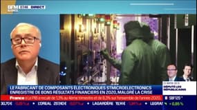 Jean-Marc Chéry (Directeur Général de STMicroelectronics): "Le phénomène du "stay at home" et l'automobile" ont boosté la demande de composants électroniques