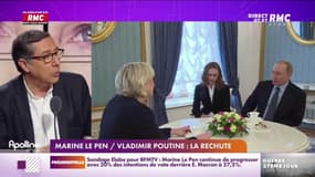 Expliquez-nous : Marine Le Pen/Vladimir Poutine, la rechute - 22/03