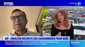 Île-de-France: Amazon recrute des saisonniers pour les fêtes de fin d'année