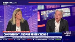 Patrick Martin (Medef) : Confinement, trop de restrictions ? - 26/11