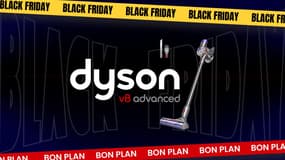 Avec le Dyson v8 advanced, le ménage n’est plus une corvée