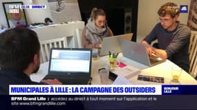 Municipales à Lille: la difficile campagne des "petits candidats"