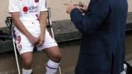 Depuis sa blessure au pied l'été dernier, les rapports entre le brésilien et ses dirigeants sont de plus en plus tendus