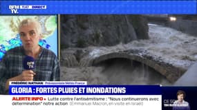 Gloria: fortes pluies et inondations (4/4) - 22/01