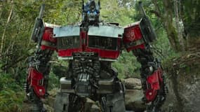 Une scène de "Transformers: Rise of the beasts"