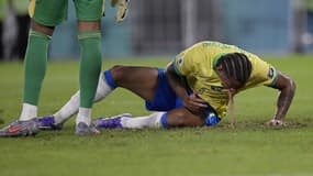 Joao Pedro pris de vomissements après avoir heurté Gabriel Martinelli lors du match Brésil-Chili (3-0), le 4 septembre 2025