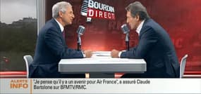 Claude Bartolone face à Jean-Jacques Bourdin en direct