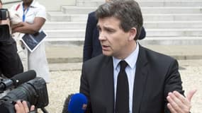 Arnaud Montebourg va donner la "position de l'Etat" sur le dossier Alstom, selon l'Elysée.