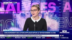 Marie Coeurderoy: L'encadrement des loyers appliqué depuis le 1er novembre à Lyon - 02/11