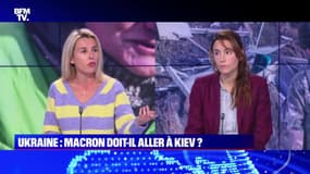 Story 5 : Macron doit-il aller à Kiev ? - 15/03