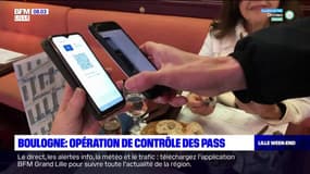 Boulogne: les opérations de contrôle des pass sanitaires se multiplient