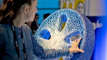 Bio et connecté, le concept Vision incarne pour Michelin le pneu du futur.
