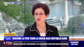 Marine Le Pen tend la main aux Républicains - 11/06