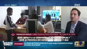 "Il y a une baisse de la sexualité des couples expliquée par le stress et les troubles du sommeil engendrés par le confinement"  François Kraus, responsable du pôle “sexualité” à l’institut de sondage Ifop