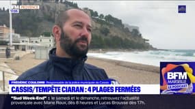 Tempête Ciaran: les quatre plages fermées à Cassis ce jeudi