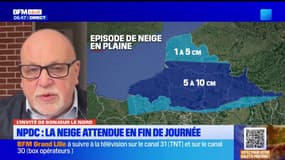 Nord-Pas-de-Calais: la neige attendue en fin de journée