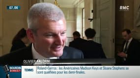 Députés fatigués: "À travers cette frénésie, il a des textes qui sont bâclés", déclare Olivier Falorni