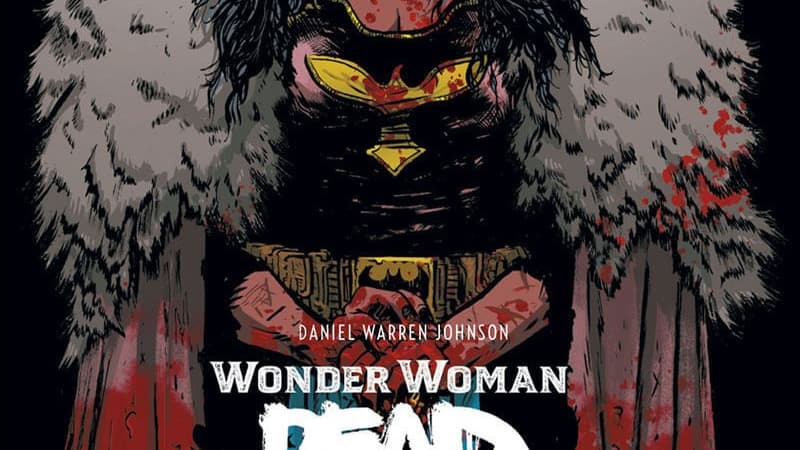 Couverture de Wonder Woman Dead Earth Couverture de Wonder Woman Dead Earth