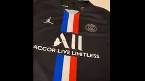Le 4e maillot du PSG