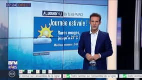 Météo Paris Île-de-France du 26 juin: Une journée estivale sur toute la région