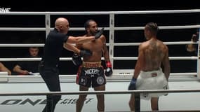 Le kickboxeur français Alexis Nicolas repart défait de sa première défense de titre des -77kg du One Championship, ce samedi à Bangkok