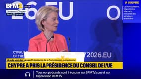 Accord du Mercosur: "Au Paraguay, nous écrirons l'histoire", se félicite Ursula von der Leyen