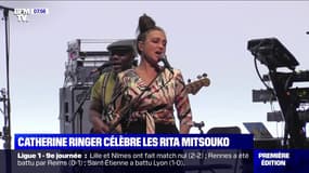 Catherine Ringer célèbre les Rita Mitsouko - 07/10