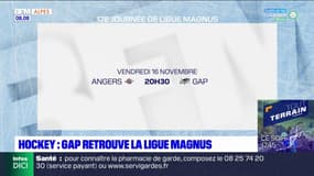 Hockey sur glace: Gap retrouver la Ligue Magnus