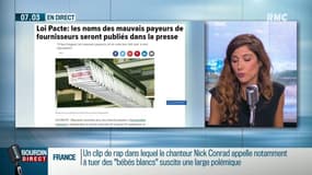 Loi Pacte : les noms des mauvais payeurs de fournisseurs bientôt publiés dans la presse