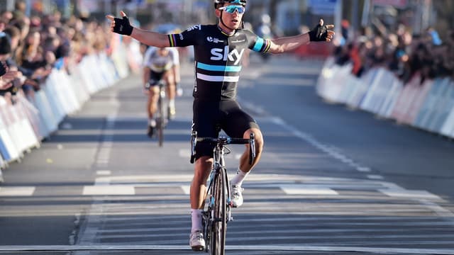 Michal Kwiatkowski a triomphé sur la 108e édition de Milan-San Remo.