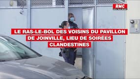Fête illégale de 300 personnes à Joinville: "Une insulte aux soignants" dénonce le maire sur RMC