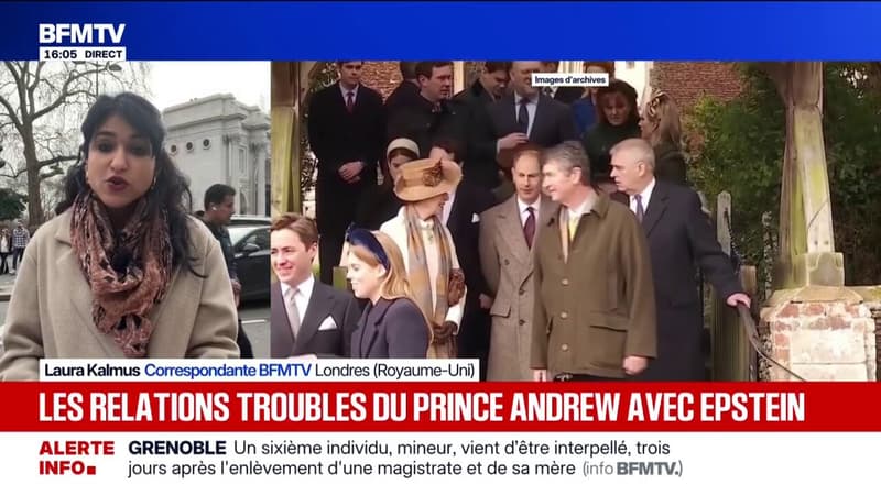 Jeffrey Epstein aurait été invité à dîner à Buckingham Palace par Andrew lors de l'absence de la reine