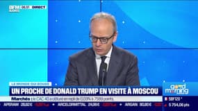 Benaouda Abdeddaïm : Un proche de Donald Trump en visite à Moscou - 06/02