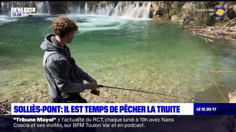 Solliès-Pont: des truites introduites dans le fleuve du Gapeau pour l'ouverture de la pêche